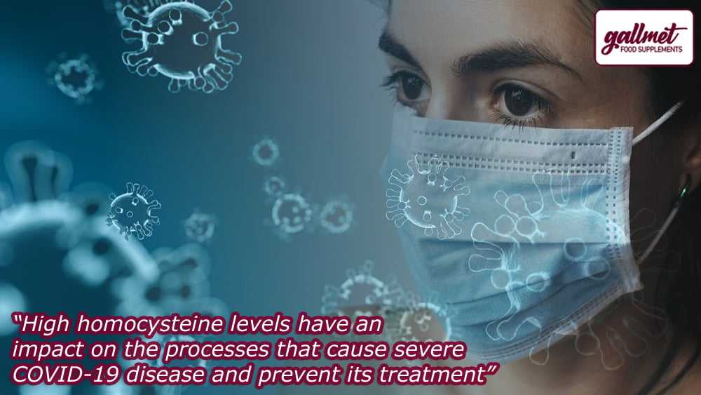 High levels of homocysteine affect the processes that cause severe COVID-19 disease and prevent its treatment.