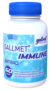 gallmet-immune (antibac) beneficial for alleviating symptoms and side effects of various infections